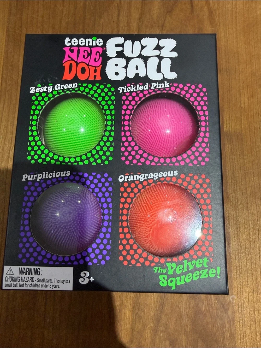 Teenie needoh fuzzball